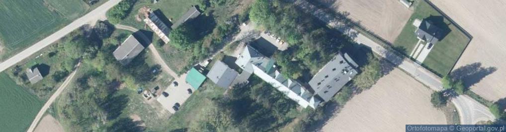 Zdjęcie satelitarne podlasie