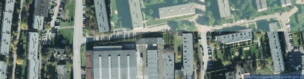 Zdjęcie satelitarne Powiatowy Środowiskowy Dom Samopomocy