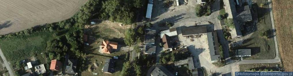 Zdjęcie satelitarne Prywatny dom opieki / dom seniora- Zakątek Seniora Plebanka