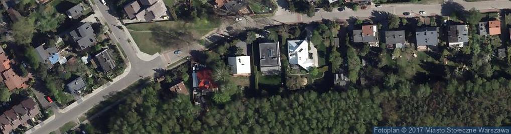 Zdjęcie satelitarne Prywatny Dom Opieki Pod Świerkami
