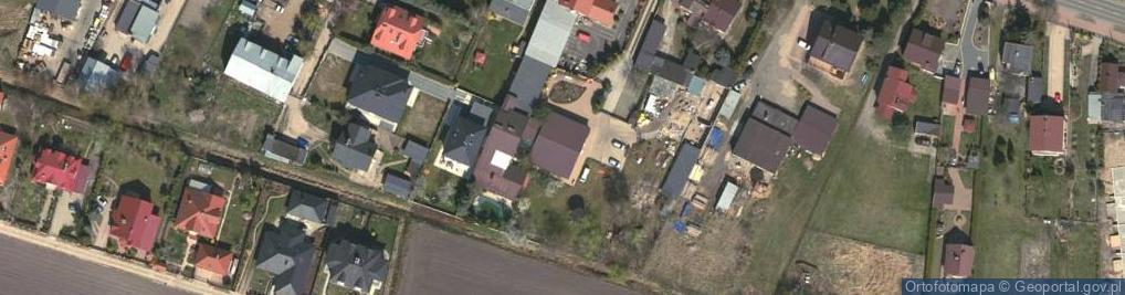 Zdjęcie satelitarne Rodzinny dom opieki Kowalewska Janina Kowalewski Waldemar