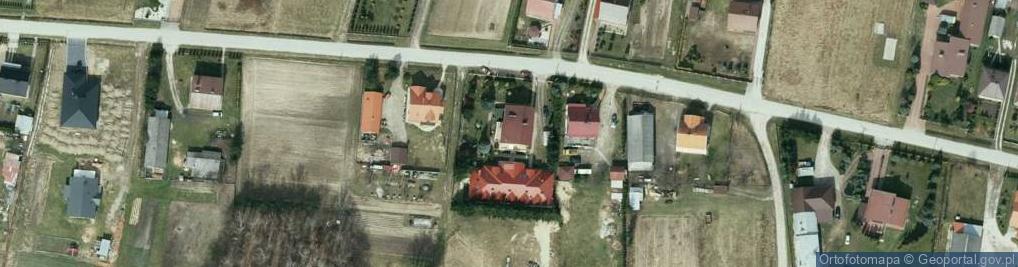 Zdjęcie satelitarne Rodzinny Dom Opieki Radosław Paw