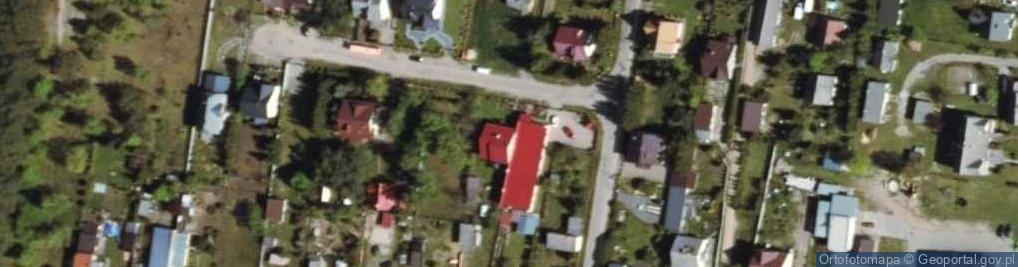 Zdjęcie satelitarne Rodzinny Dom Opieki