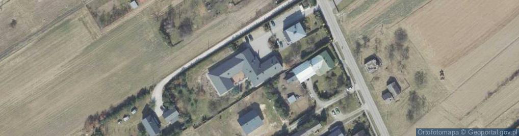 Zdjęcie satelitarne Rodzinny Dom Seniora w Kiełkowie