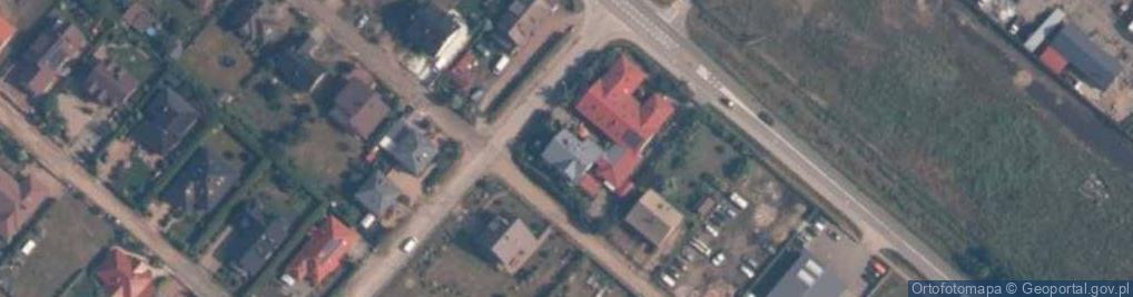 Zdjęcie satelitarne Rodzinny Dom Seniora