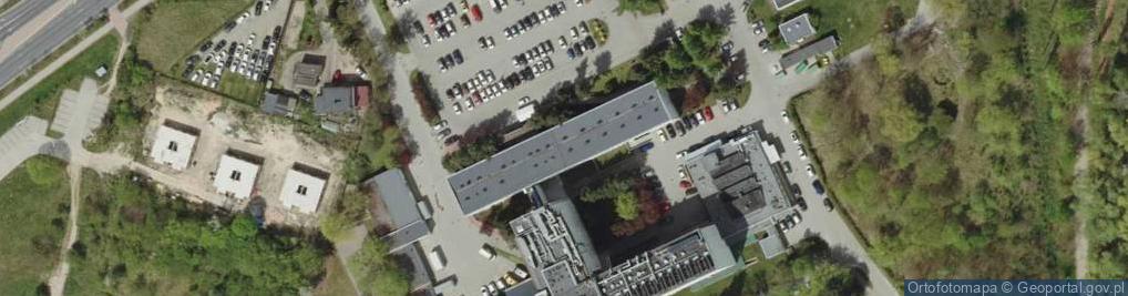 Zdjęcie satelitarne Salus + Sp. z o.o. Zakład Pielęgnacyjno-Opiekuńczy Hospicjum
