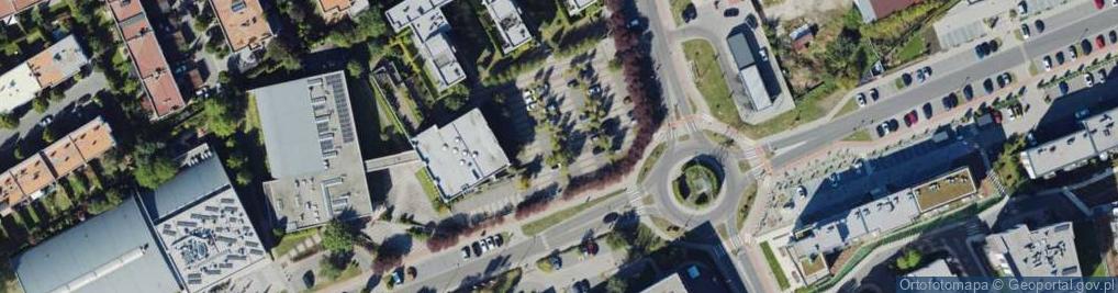 Zdjęcie satelitarne Senior Residence Dom Pomocy Społecznej