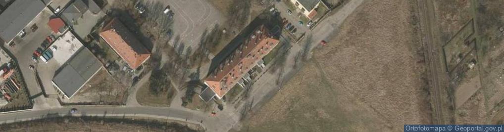 Zdjęcie satelitarne Senior-Wigor - Dzienny Dom Pobytu