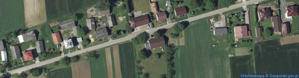 Zdjęcie satelitarne Środowiskowy Dom Samopomocy Świt w Miłocicach
