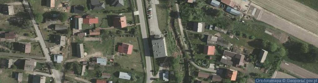 Zdjęcie satelitarne Środowiskowy Dom Samopomocy w Jelnej