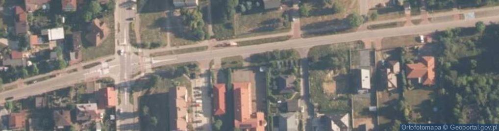 Zdjęcie satelitarne STOWARZYSZENIE SERC JEZUSA I MARYI