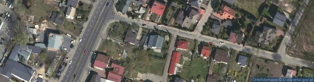 Zdjęcie satelitarne Usługi Pielęgniarsko