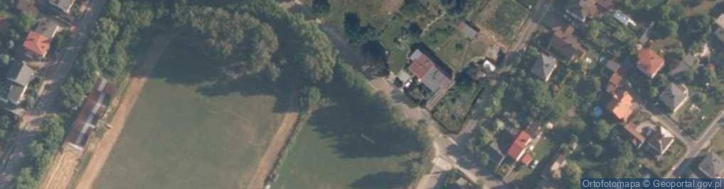 Zdjęcie satelitarne wielkie podwórko Babci Krysi I Dziadka Krzyśka