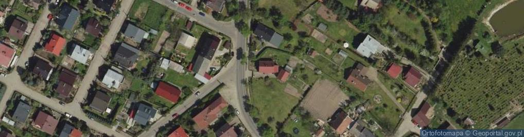 Zdjęcie satelitarne Zakład Opiekuńczo-Leczniczy dla Dzieci w Wierzbicach