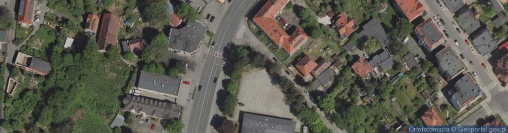 Zdjęcie satelitarne Zakład Opiekuńczo-Leczniczy o profilu rehabilitacyjnym