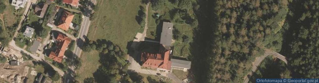 Zdjęcie satelitarne Zakład Opiekuńczo - Leczniczy