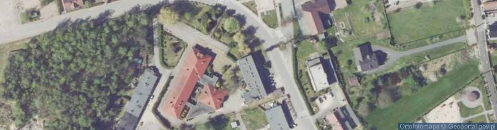 Zdjęcie satelitarne Zakład Opiekuńczo - Leczniczy