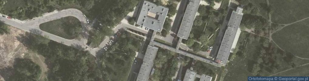 Zdjęcie satelitarne Zakład Opiekuńczo Leczniczy