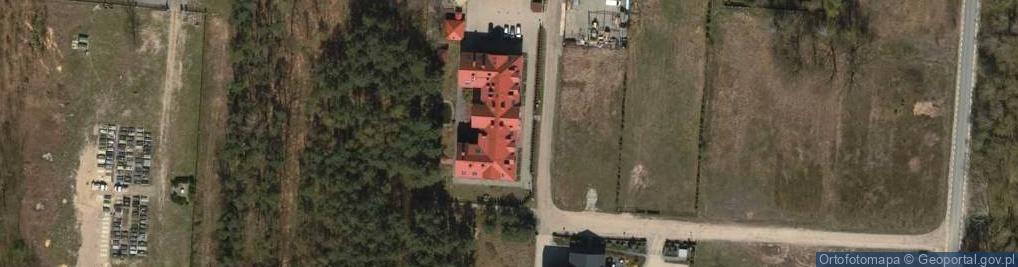 Zdjęcie satelitarne Zakład Pielęgnacyjno-Opiekuńczo-Rehabilitacyjny "Maria&quot