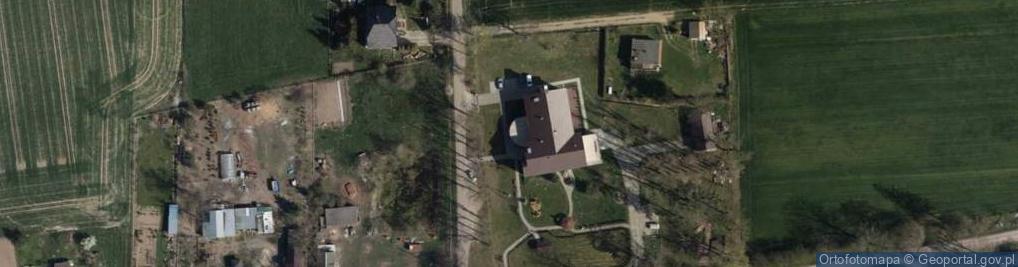 Zdjęcie satelitarne Zakład Pielęgnacyjno - Opiekuńczy w Tchorzu