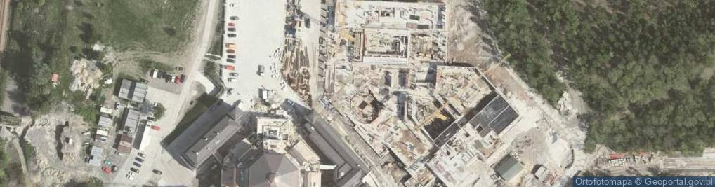 Zdjęcie satelitarne Centrum św. Jana Pawła II "Nie lekajcie się"
