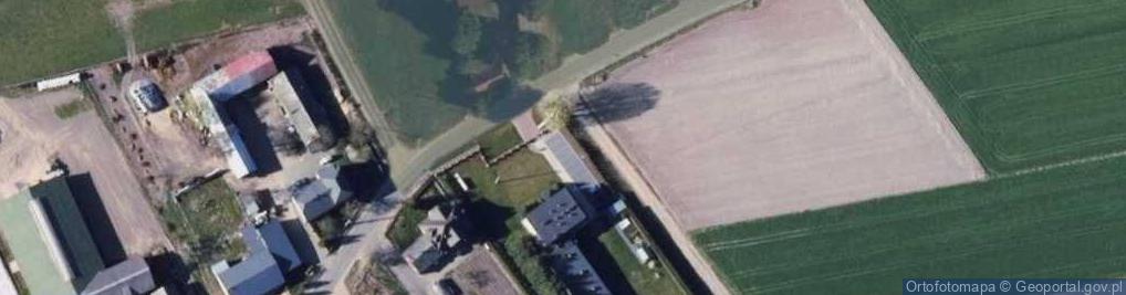 Zdjęcie satelitarne Diecezjalny Dom Rekolekcyjny w Osinach Dolnych