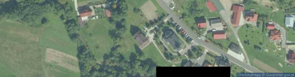 Zdjęcie satelitarne Dom Rekolekcyjno–Wypoczynkowy