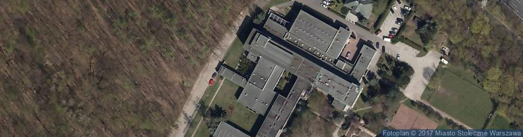 Zdjęcie satelitarne Dom Rekolekcyjno-Formacyjny