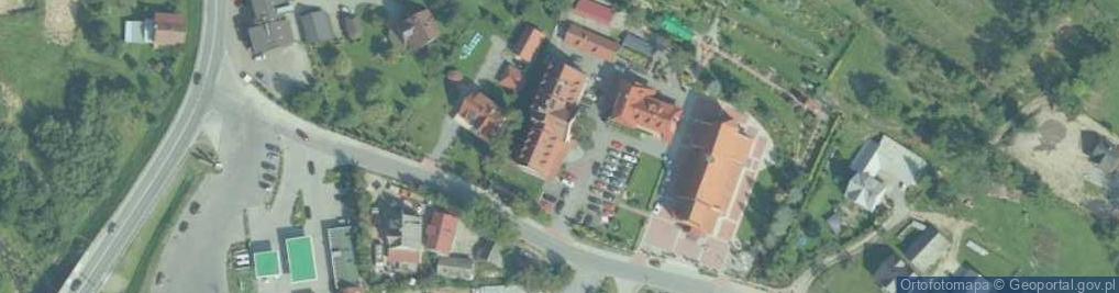 Zdjęcie satelitarne Dom Rekolekcyjny Braci Mniejszych Kapucynów
