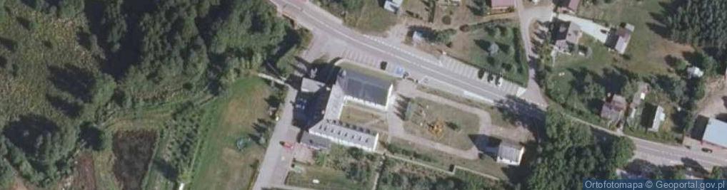 Zdjęcie satelitarne Dom Rekolekcyjny Diecezji Ełckiej