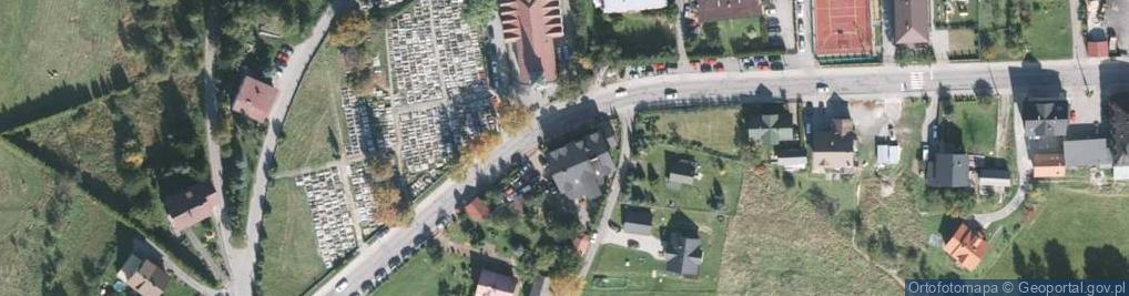 Zdjęcie satelitarne Dom rekolekcyjny EMAUS