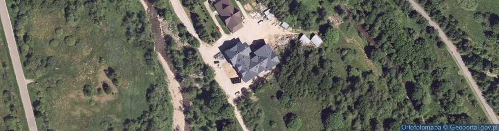 Zdjęcie satelitarne Dom rekolekcyjny im. Jana Pawła II