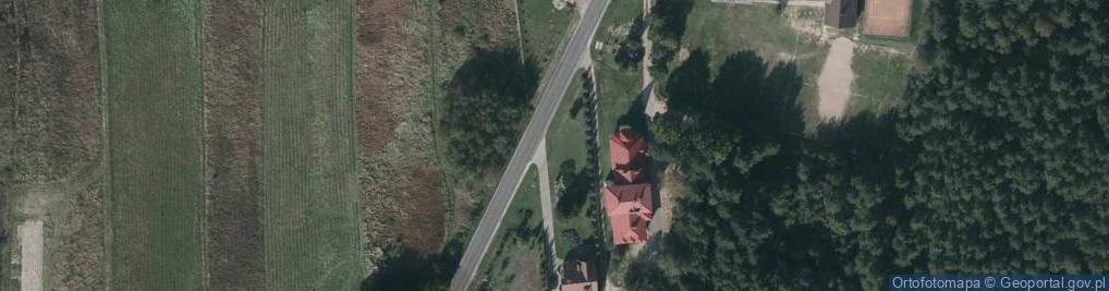 Zdjęcie satelitarne Dom Rekolekcyjny "Kana"