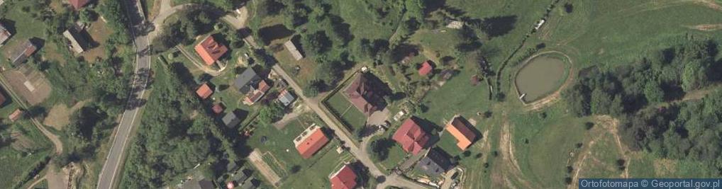 Zdjęcie satelitarne Dom rekolekcyjny Księży Pallotynów