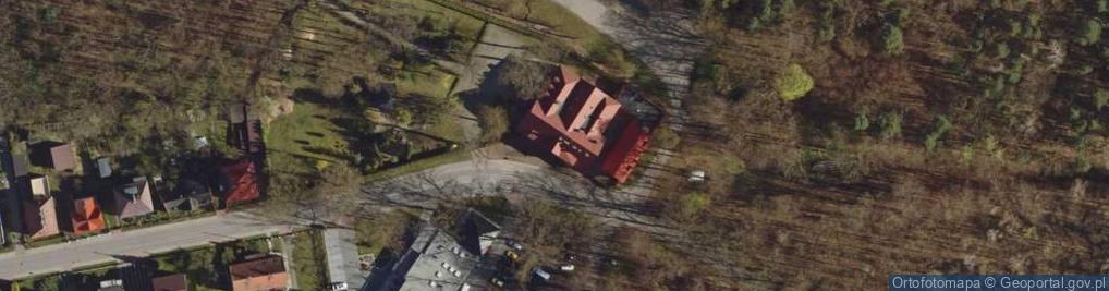 Zdjęcie satelitarne Dom Rekolekcyjny Księży Sercanów