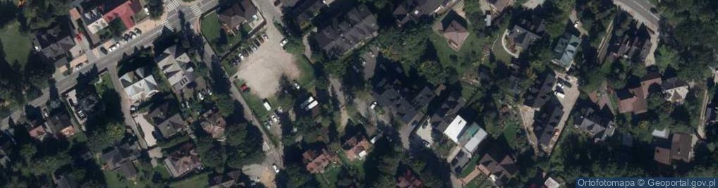 Zdjęcie satelitarne Dom Rekolekcyjny Maleńka
