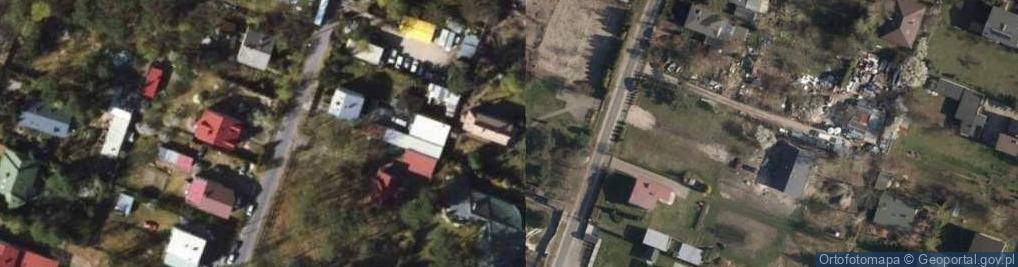 Zdjęcie satelitarne Dom Rekolekcyjny ss. Franciszkanek Służebnic Krzyża