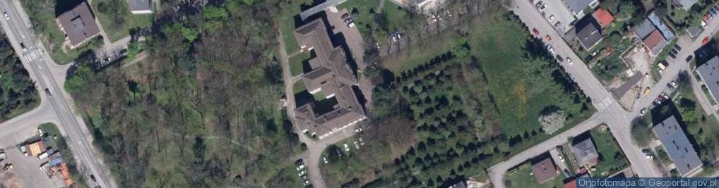 Zdjęcie satelitarne Dom rekolekcyjny św. Józefa
