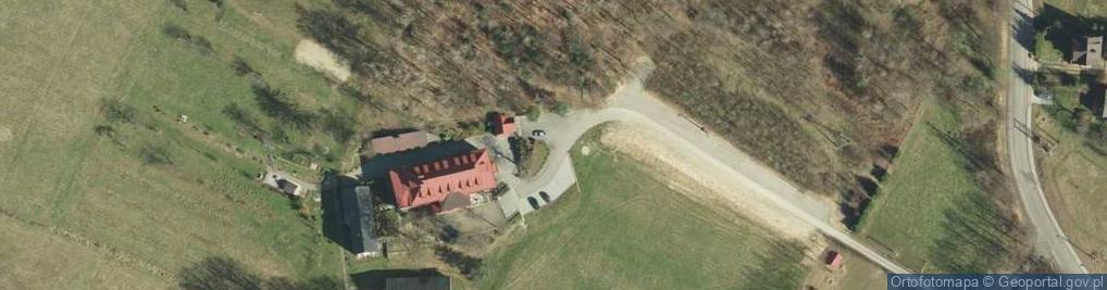 Zdjęcie satelitarne Dom rekolekcyjny
