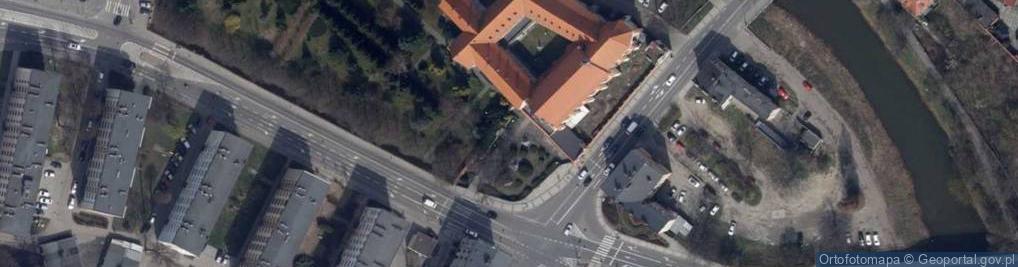 Zdjęcie satelitarne Dom zakonny i rekolekcyjny oo. Jezuitów