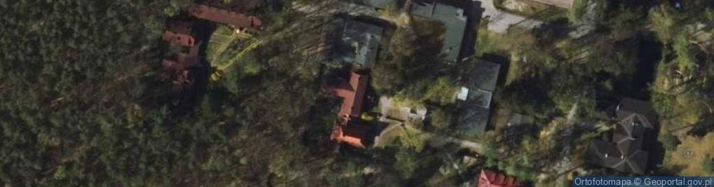 Zdjęcie satelitarne Dom Zgromadzenia Franciszkanek Służebnic Krzyża