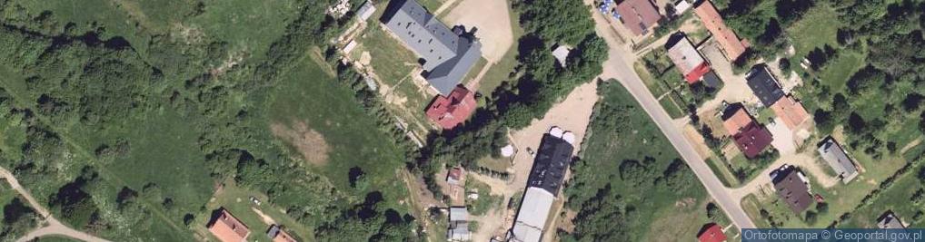 Zdjęcie satelitarne Franciszkański Dom Rekolekcyjno-Oazowy