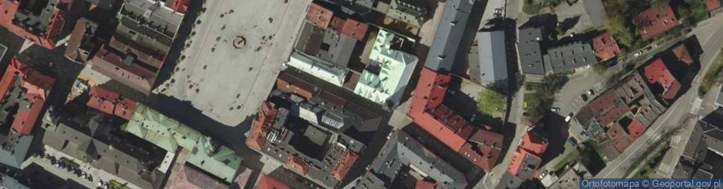 Zdjęcie satelitarne Franciszkański Dom Rekolekcyjny w Cieszynie