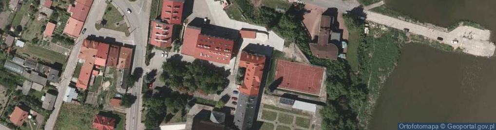 Zdjęcie satelitarne Ośrodek Formacji Liturgicznej św. Jana Chrzciciela