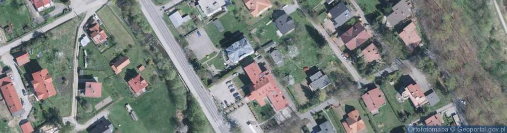 Zdjęcie satelitarne Ośrodek Salezjański