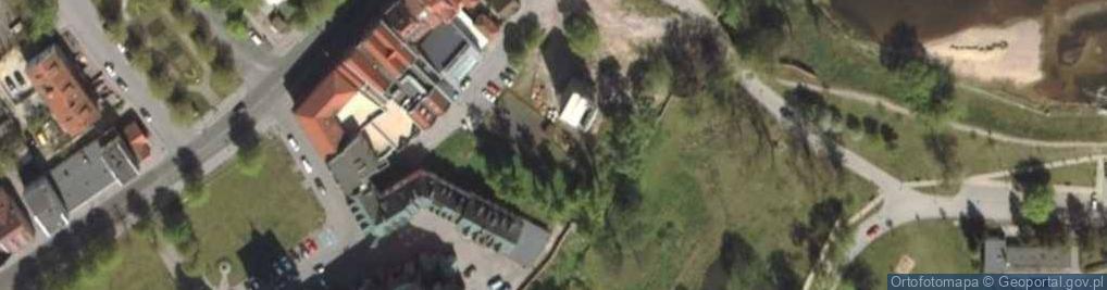 Zdjęcie satelitarne Dom Pielgrzyma