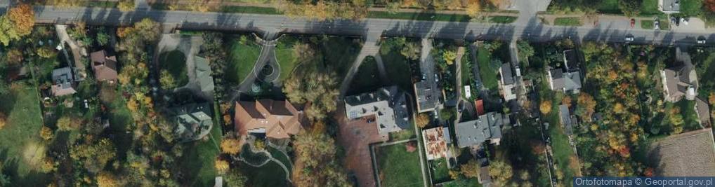 Zdjęcie satelitarne Dom Rekolekcyjno-Pielgrzymkowy Towarzystwa Chrystusowego