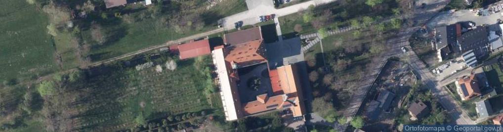 Zdjęcie satelitarne Dom Rekolekcyjny Karmelitów Bosych W Wadowicach