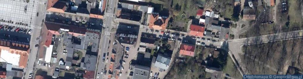 Zdjęcie satelitarne Biuro Doradcy Podatkowego Grzegorz Golla