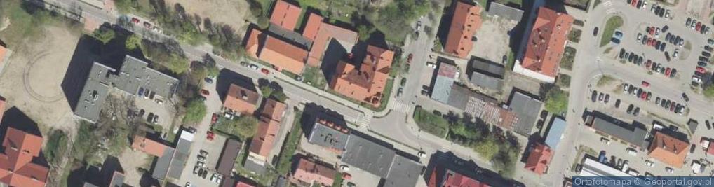Zdjęcie satelitarne Biuro Usług Ekonomicznych Tomasz Wandel